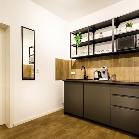 Boardinghaus Gruenefeld W4 I By Wooon I Kueche I Smart Tv I P I Rainshower Appartement Mettingen (North Rhine-Westphalia)