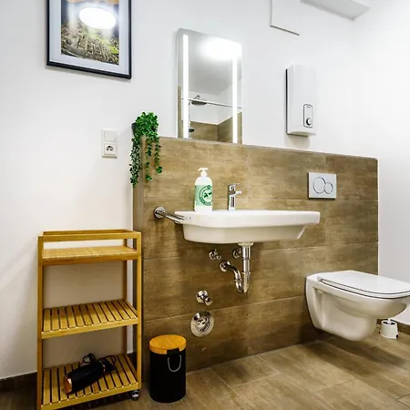 Appartement Boardinghaus Gruenefeld W4 I By Wooon I Kueche I Smart Tv I P I Rainshower Mettingen (North Rhine-Westphalia)