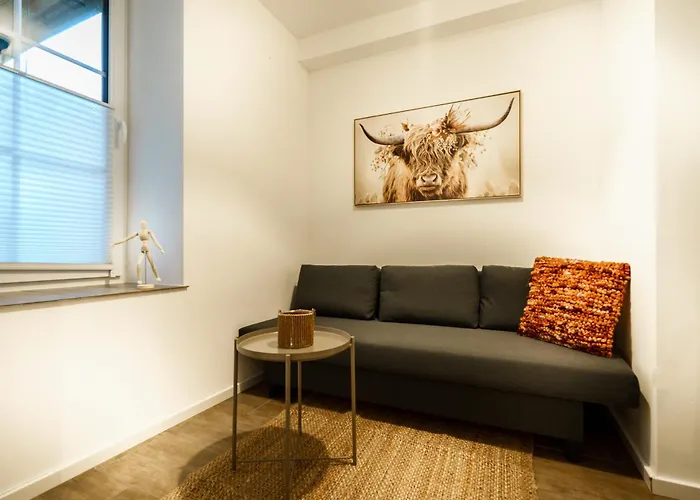 Boardinghaus Gruenefeld W4 I By Wooon I Kueche I Smart Tv I P I Rainshower Lejlighed *