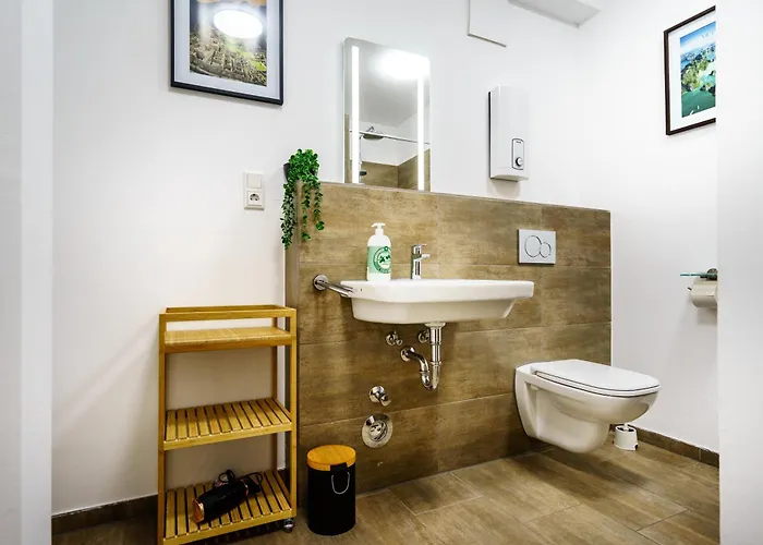 Appartement Boardinghaus Gruenefeld W4 I By Wooon I Kueche I Smart Tv I P I Rainshower Mettingen (North Rhine-Westphalia)