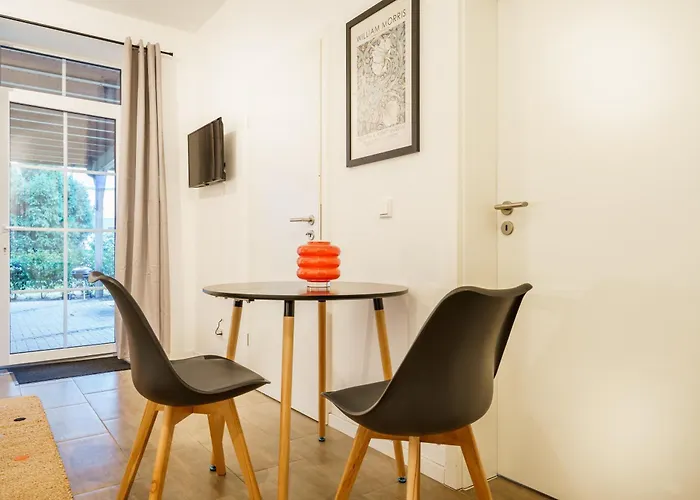 Boardinghaus Gruenefeld W4 I By Wooon I Kueche I Smart Tv I P I Rainshower